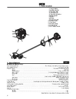 Preview for 4 page of RedMax HEZ2401S Owner'S/Operator'S Manual