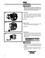 Preview for 44 page of RedMax HEZ2401S Owner'S/Operator'S Manual