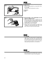 Preview for 50 page of RedMax HEZ2401S Owner'S/Operator'S Manual