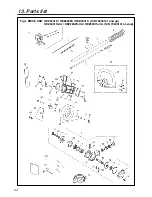 Preview for 54 page of RedMax HEZ2401S Owner'S/Operator'S Manual