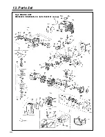 Preview for 58 page of RedMax HEZ2401S Owner'S/Operator'S Manual