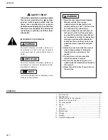 Preview for 2 page of RedMax HEZ2650F Owner'S/Operator'S Manual