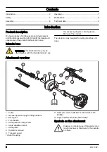 Предварительный просмотр 2 страницы RedMax LRT-EX110 Operator'S Manual