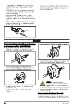 Предварительный просмотр 14 страницы RedMax LRT-EX110 Operator'S Manual