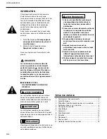 Preview for 22 page of RedMax LRTZ230 Owner'S/Operator'S Manual