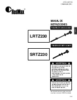 Preview for 41 page of RedMax LRTZ230 Owner'S/Operator'S Manual