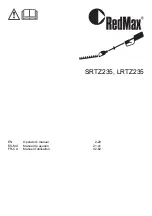 RedMax LRTZ235 Operator'S Manual preview