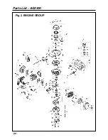 Preview for 20 page of RedMax Power Auger AG2300 Owner'S/Operator'S Manual