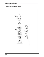 Preview for 22 page of RedMax Power Auger AG2300 Owner'S/Operator'S Manual