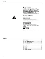 Preview for 4 page of RedMax PSZ2465S Owner'S/Operator'S Manual