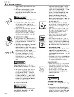 Preview for 8 page of RedMax PSZ2465S Owner'S/Operator'S Manual