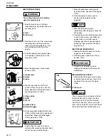 Preview for 14 page of RedMax PSZ2465S Owner'S/Operator'S Manual