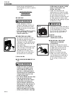 Preview for 40 page of RedMax PSZ2465S Owner'S/Operator'S Manual