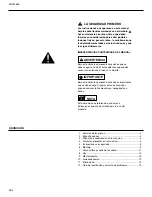 Preview for 46 page of RedMax PSZ2465S Owner'S/Operator'S Manual