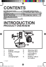 Preview for 2 page of RedMax QC330ZR Operator'S Manual