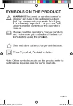 Preview for 3 page of RedMax QC330ZR Operator'S Manual