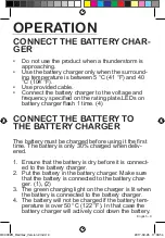 Preview for 9 page of RedMax QC330ZR Operator'S Manual