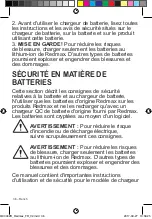 Preview for 36 page of RedMax QC330ZR Operator'S Manual