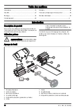 Preview for 18 page of RedMax RMS-EX600 Operator'S Manual