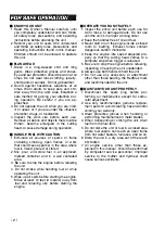 Preview for 4 page of RedMax SGC2300DL Owner'S/Operator'S Manual