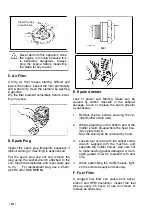 Preview for 14 page of RedMax SGC2300DL Owner'S/Operator'S Manual