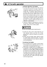 Предварительный просмотр 8 страницы RedMax SGCX2600S Owner'S/Operator'S Manual