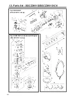 Preview for 50 page of RedMax SGCZ2401S Owner'S/Operator'S Manual