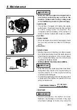 Предварительный просмотр 21 страницы RedMax SGCZ2500S Owner'S/Operator'S Manual