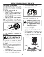 Предварительный просмотр 23 страницы RedMax YT1846 Operator'S Manual