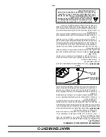 Preview for 43 page of RedMax YT2242F Operator'S Manual