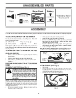 Preview for 5 page of RedMax YT2348F Operator'S Manual