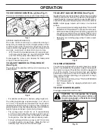 Предварительный просмотр 10 страницы RedMax YT2348F Operator'S Manual