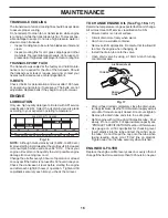 Предварительный просмотр 16 страницы RedMax YT2348F Operator'S Manual