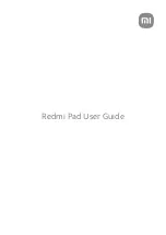 Preview for 1 page of Redmi 22081283G User Manual