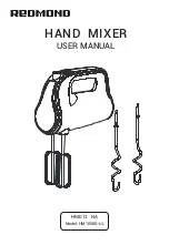 Preview for 1 page of Redmond HM1008G-UL User Manual