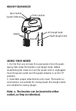 Preview for 4 page of Redmond HM825S User Manual