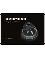 Предварительный просмотр 1 страницы Redmond RAG-241-E User Manual