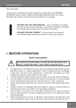 Preview for 7 page of Redmond RFH-4204 Instructions For Use Manual