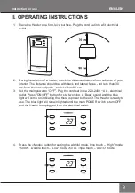 Предварительный просмотр 9 страницы Redmond RFH-4204 Instructions For Use Manual