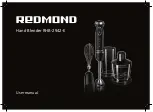 Redmond RHB-2942-E User Manual предпросмотр