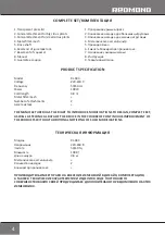 Preview for 4 page of Redmond RJ-903 Instructions For Use Manual