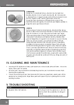 Preview for 10 page of Redmond RJ-903 Instructions For Use Manual