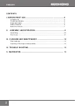 Preview for 2 page of Redmond RJ-907 Instructions For Use Manual