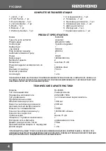 Preview for 4 page of Redmond RJ-M906 Instructions For Use Manual