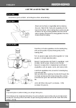 Preview for 10 page of Redmond RJ-M906 Instructions For Use Manual