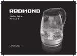 Preview for 1 page of Redmond RK-G176-E User Manual