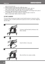 Предварительный просмотр 12 страницы Redmond RK-M112 Instructions For Use Manual