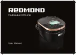 Redmond RMC-250 User Manual preview