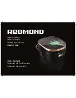 Redmond RMC-250A User Manual предпросмотр