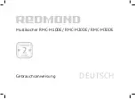 Preview for 5 page of Redmond RMC-M10DE User Manual